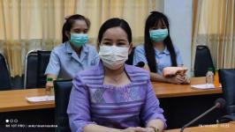 ทน.แม่สอด มอบใบประกาศเกียรติบัตร ผู้ผ่านการฝึกประสบการณ์  ด้านการแพทย์และสาธารณสุข คลินิกชุมชนอบอุ่นเทศบาลนครแม่สอด