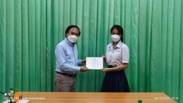 ทน.แม่สอด มอบใบประกาศเกียรติบัตร ผู้ผ่านการฝึกประสบการณ์  ด้านการแพทย์และสาธารณสุข คลินิกชุมชนอบอุ่นเทศบาลนครแม่สอด