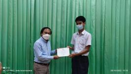 ทน.แม่สอด มอบใบประกาศเกียรติบัตร ผู้ผ่านการฝึกประสบการณ์  ด้านการแพทย์และสาธารณสุข คลินิกชุมชนอบอุ่นเทศบาลนครแม่สอด