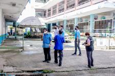 ทน.แม่สอด ลงพื้นที่ตรวจเยี่ยมความพร้อมสถานศึกษา ในสังกัดเทศบาลนครแม่สอด