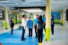 ทน.แม่สอด ลงพื้นที่ตรวจเยี่ยมความพร้อมสถานศึกษา ในสังกัดเทศบาลนครแม่สอด