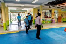 ทน.แม่สอด ลงพื้นที่ตรวจเยี่ยมความพร้อมสถานศึกษา ในสังกัดเทศบาลนครแม่สอด