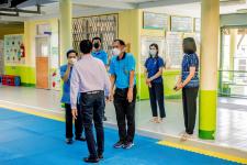 ทน.แม่สอด ลงพื้นที่ตรวจเยี่ยมความพร้อมสถานศึกษา ในสังกัดเทศบาลนครแม่สอด