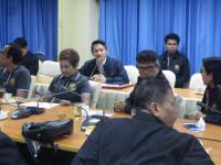 เทศบาลนครแม่สอดนำโดย ดร.เทอดเกียรติ ชินสรนันท์ นายกเทศมนตรีนครแม่สอด ต้อนรับคณะศึกษาดูงานจากเทศบาลนครหาดใหญ่