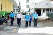ทน.แม่สอด ลงพื้นที่ตรวจเยี่ยมความพร้อมสถานศึกษา ในสังกัดเทศบาลนครแม่สอด