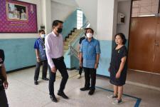 ทน.แม่สอด ลงพื้นที่ตรวจเยี่ยมความพร้อมสถานศึกษา ในสังกัดเทศบาลนครแม่สอด
