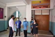 ทน.แม่สอด ลงพื้นที่ตรวจเยี่ยมความพร้อมสถานศึกษา ในสังกัดเทศบาลนครแม่สอด