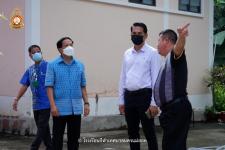 ทน.แม่สอด ลงพื้นที่ตรวจเยี่ยมความพร้อมสถานศึกษา ในสังกัดเทศบาลนครแม่สอด