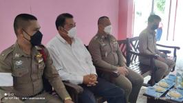 ทน.แม่สอด เข้าร่วมการอบรมมาตรการรักษาความปลอดภัยในสถานศึกษาและการรักษาวินัยจราจร