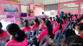 ทน.แม่สอด เข้าร่วมการอบรมมาตรการรักษาความปลอดภัยในสถานศึกษาและการรักษาวินัยจราจร