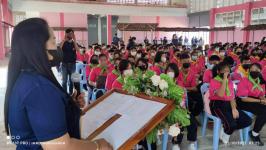 ทน.แม่สอด เข้าร่วมการอบรมมาตรการรักษาความปลอดภัยในสถานศึกษาและการรักษาวินัยจราจร