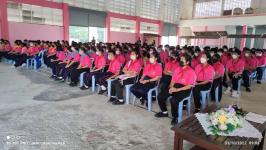 ทน.แม่สอด เข้าร่วมการอบรมมาตรการรักษาความปลอดภัยในสถานศึกษาและการรักษาวินัยจราจร