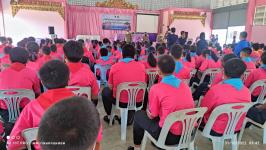 ทน.แม่สอด เข้าร่วมการอบรมมาตรการรักษาความปลอดภัยในสถานศึกษาและการรักษาวินัยจราจร