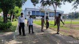 ทน.แม่สอด คณะผู้บริหารลงพื้นที่ต่อเนื่อง ตรวจเยี่ยมความพร้อมสถานศึกษาในสังกัดเทศบาลนครแม่สอด