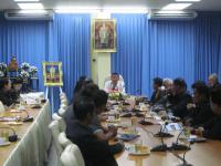 เทศบาลนครแม่สอดนำโดย ดร.เทอดเกียรติ ชินสรนันท์ นายกเทศมนตรีนครแม่สอด ต้อนรับคณะศึกษาดูงานจากเทศบาลนครหาดใหญ่