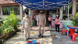 ทน.แม่สอด คณะผู้บริหารลงพื้นที่ต่อเนื่อง ตรวจเยี่ยมความพร้อมสถานศึกษาในสังกัดเทศบาลนครแม่สอด
