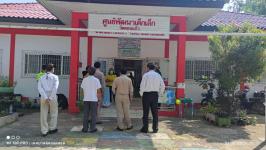 ทน.แม่สอด คณะผู้บริหารลงพื้นที่ต่อเนื่อง ตรวจเยี่ยมความพร้อมสถานศึกษาในสังกัดเทศบาลนครแม่สอด