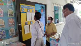 ทน.แม่สอด คณะผู้บริหารลงพื้นที่ต่อเนื่อง ตรวจเยี่ยมความพร้อมสถานศึกษาในสังกัดเทศบาลนครแม่สอด