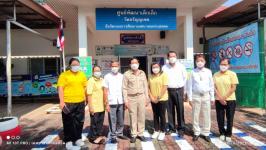 ทน.แม่สอด คณะผู้บริหารลงพื้นที่ต่อเนื่อง ตรวจเยี่ยมความพร้อมสถานศึกษาในสังกัดเทศบาลนครแม่สอด