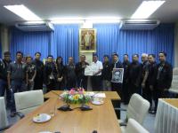 เทศบาลนครแม่สอดนำโดย ดร.เทอดเกียรติ ชินสรนันท์ นายกเทศมนตรีนครแม่สอด ต้อนรับคณะศึกษาดูงานจากเทศบาลนครหาดใหญ่