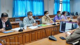 ทน.แม่สอด เข้าร่วมประชุมเตรียมการรับเสด็จฯ สมเด็จพระกนิษฐาธิราชเจ้า กรมสมเด็จพระเทพรัตนราชสุดาฯ สยามบรมราชกุมารี ครั้งที่ 1/2565