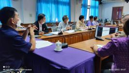 ทน.แม่สอด เข้าร่วมประชุมเตรียมการรับเสด็จฯ สมเด็จพระกนิษฐาธิราชเจ้า กรมสมเด็จพระเทพรัตนราชสุดาฯ สยามบรมราชกุมารี ครั้งที่ 1/2565