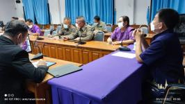 ทน.แม่สอด เข้าร่วมประชุมเตรียมการรับเสด็จฯ สมเด็จพระกนิษฐาธิราชเจ้า กรมสมเด็จพระเทพรัตนราชสุดาฯ สยามบรมราชกุมารี ครั้งที่ 1/2565