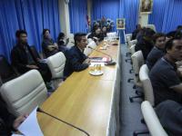 เทศบาลนครแม่สอดนำโดย ดร.เทอดเกียรติ ชินสรนันท์ นายกเทศมนตรีนครแม่สอด ต้อนรับคณะศึกษาดูงานจากเทศบาลนครหาดใหญ่