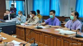 ทน.แม่สอด เข้าร่วมประชุมเตรียมการรับเสด็จฯ สมเด็จพระกนิษฐาธิราชเจ้า กรมสมเด็จพระเทพรัตนราชสุดาฯ สยามบรมราชกุมารี ครั้งที่ 1/2565