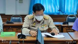 ทน.แม่สอด เข้าร่วมประชุมเตรียมการรับเสด็จฯ สมเด็จพระกนิษฐาธิราชเจ้า กรมสมเด็จพระเทพรัตนราชสุดาฯ สยามบรมราชกุมารี ครั้งที่ 1/2565