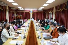 ทน.แม่สอด จัดประชุมหัวหน้าส่วนราชการ ครั้งที่ 9/2565 ประจำเดือน พฤศจิกายน 2565