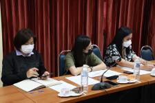 ทน.แม่สอด จัดประชุมหัวหน้าส่วนราชการ ครั้งที่ 9/2565 ประจำเดือน พฤศจิกายน 2565