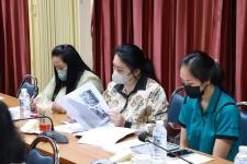 ทน.แม่สอด จัดประชุมหัวหน้าส่วนราชการ ครั้งที่ 9/2565 ประจำเดือน พฤศจิกายน 2565