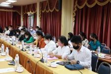 ทน.แม่สอด จัดประชุมหัวหน้าส่วนราชการ ครั้งที่ 9/2565 ประจำเดือน พฤศจิกายน 2565