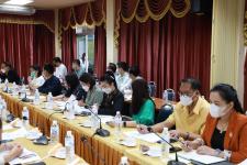 ทน.แม่สอด จัดประชุมหัวหน้าส่วนราชการ ครั้งที่ 9/2565 ประจำเดือน พฤศจิกายน 2565