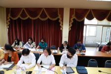 ทน.แม่สอด จัดประชุมหัวหน้าส่วนราชการ ครั้งที่ 9/2565 ประจำเดือน พฤศจิกายน 2565