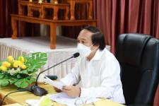 ทน.แม่สอด จัดประชุมหัวหน้าส่วนราชการ ครั้งที่ 9/2565 ประจำเดือน พฤศจิกายน 2565