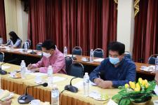 ทน.แม่สอด จัดประชุมหัวหน้าส่วนราชการ ครั้งที่ 9/2565 ประจำเดือน พฤศจิกายน 2565