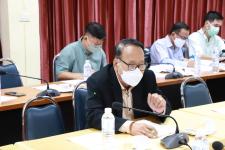 ทน.แม่สอด จัดประชุมหัวหน้าส่วนราชการ ครั้งที่ 9/2565 ประจำเดือน พฤศจิกายน 2565