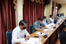 ทน.แม่สอด จัดประชุมหัวหน้าส่วนราชการ ครั้งที่ 9/2565 ประจำเดือน พฤศจิกายน 2565