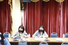 ทน.แม่สอด จัดประชุมหัวหน้าส่วนราชการ ครั้งที่ 9/2565 ประจำเดือน พฤศจิกายน 2565