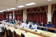 ทน.แม่สอด จัดประชุมหัวหน้าส่วนราชการ ครั้งที่ 9/2565 ประจำเดือน พฤศจิกายน 2565