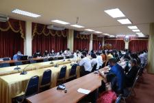 ทน.แม่สอด จัดประชุมหัวหน้าส่วนราชการ ครั้งที่ 9/2565 ประจำเดือน พฤศจิกายน 2565