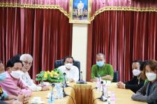 ทน.แม่สอด ต้อนรับคณะศึกษาดูงานจากเทศบาลเมืองพิชัย  อำเภอเมือง จังหวัดลำปาง