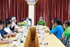 ทน.แม่สอด ต้อนรับคณะศึกษาดูงานจากเทศบาลเมืองพิชัย  อำเภอเมือง จังหวัดลำปาง