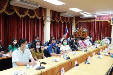 ทน.แม่สอด ต้อนรับคณะศึกษาดูงานจากเทศบาลเมืองพิชัย  อำเภอเมือง จังหวัดลำปาง