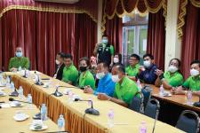 ทน.แม่สอด ต้อนรับคณะศึกษาดูงานจากเทศบาลเมืองพิชัย  อำเภอเมือง จังหวัดลำปาง