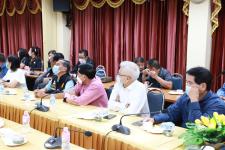 ทน.แม่สอด ต้อนรับคณะศึกษาดูงานจากเทศบาลเมืองพิชัย  อำเภอเมือง จังหวัดลำปาง