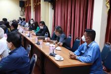 ทน.แม่สอด ต้อนรับคณะศึกษาดูงานจากเทศบาลเมืองพิชัย  อำเภอเมือง จังหวัดลำปาง