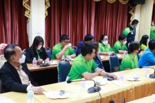 ทน.แม่สอด ต้อนรับคณะศึกษาดูงานจากเทศบาลเมืองพิชัย  อำเภอเมือง จังหวัดลำปาง